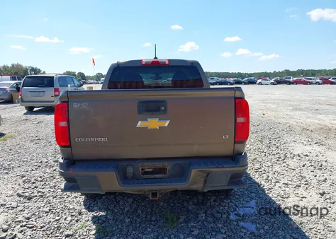 2015 Chevrolet Colorado Lt from USA, damaged, VIN 1GCGTBE30F1208497